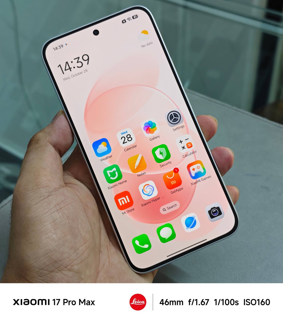 红米Note17 Pro 8+256G 金边现货$269 全