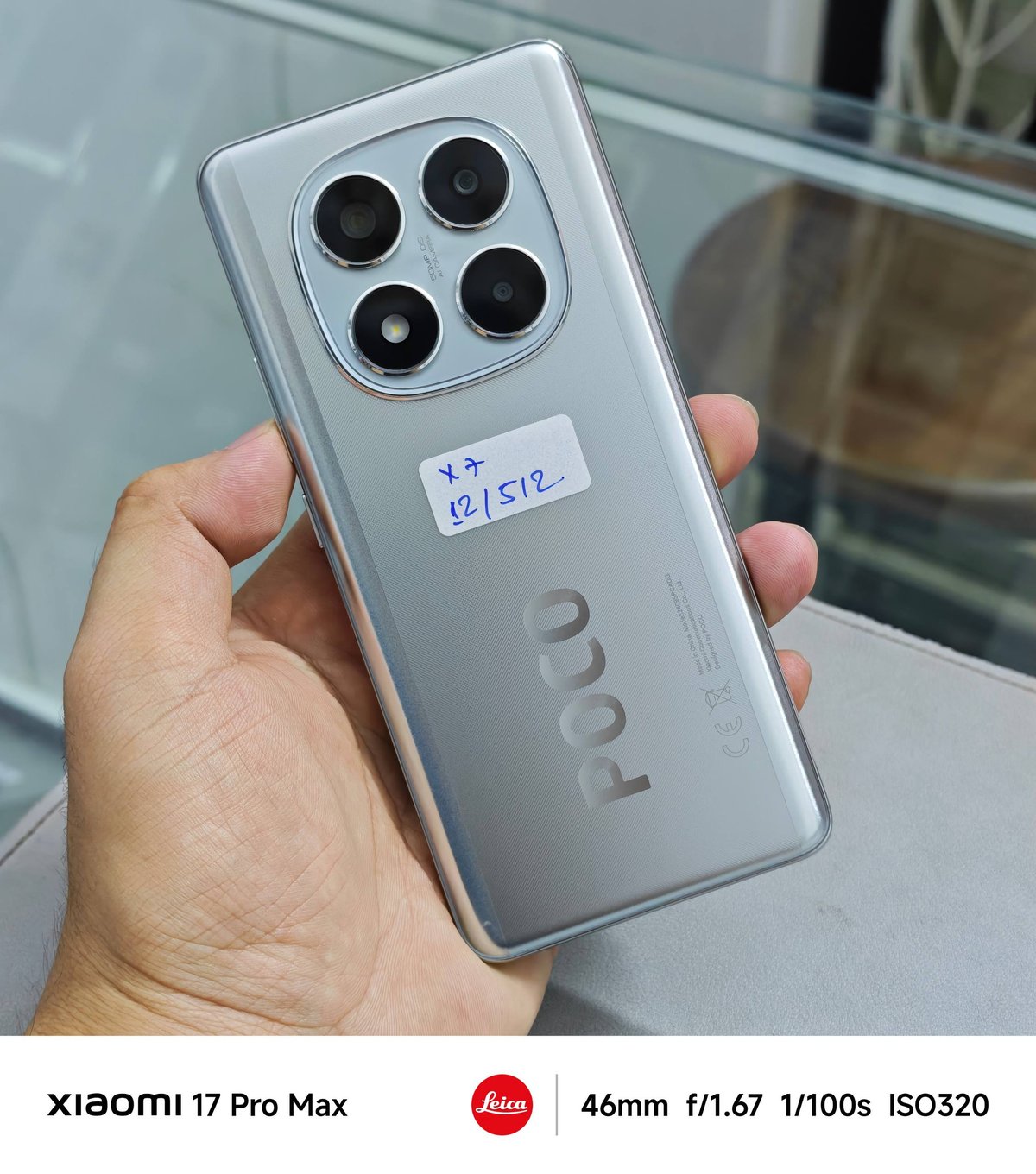 金边零售商放出POCO X7全球版现货,12GB+512GB