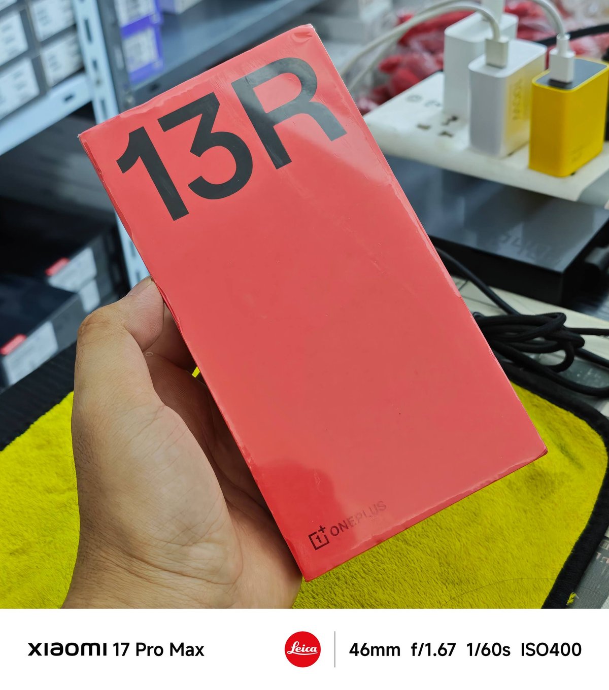 一加13R新机12+256G售$399 黑色现货
