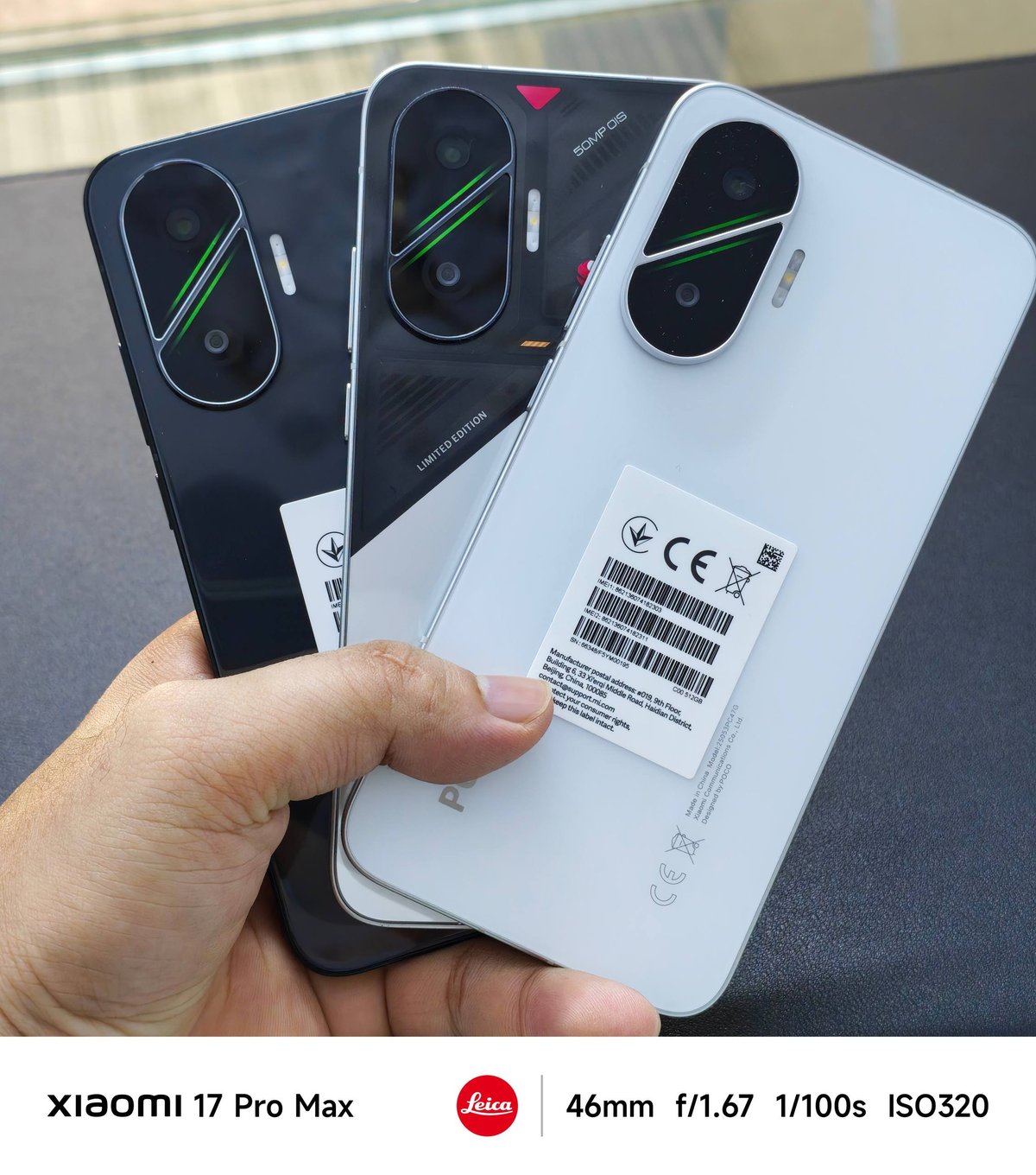 柬埔寨POCO F7新机到货 256G售$379 512G售