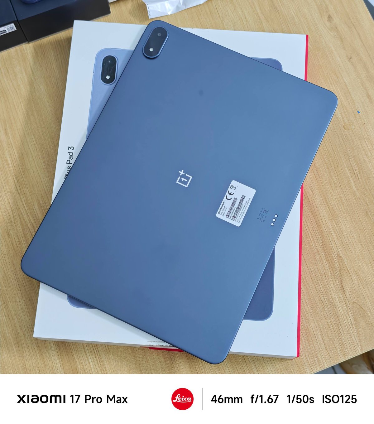 一加平板3全球版16+512G 报价$499 现货