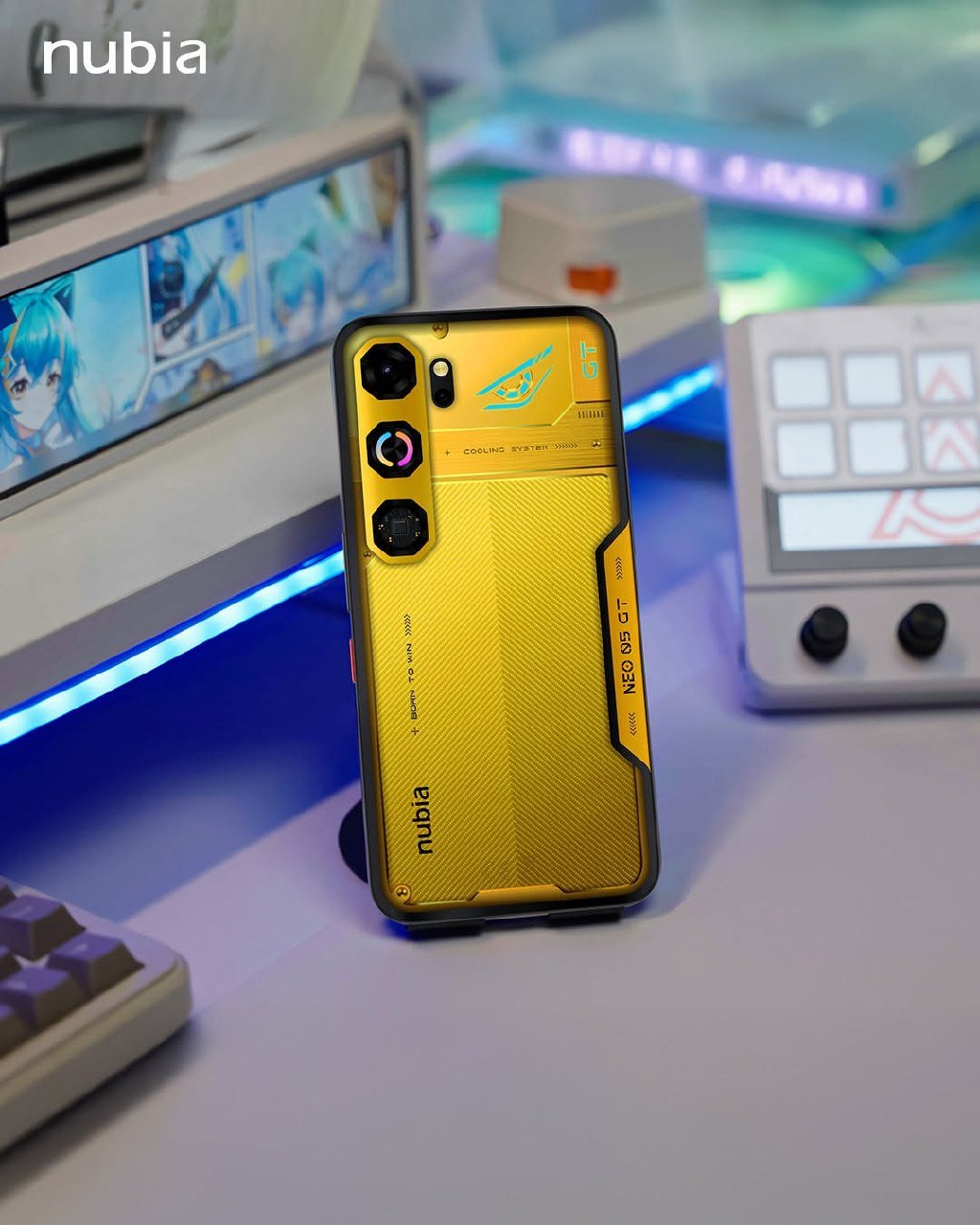 努比亚Neo5 GT国际版到货 12+256G售$369