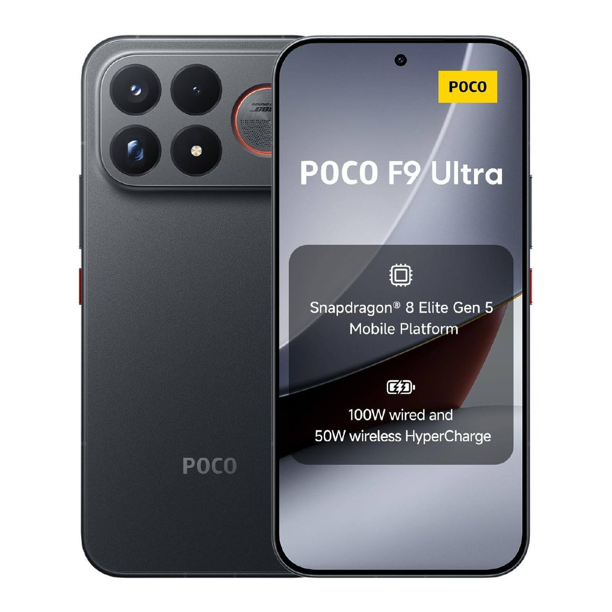 POCO F9 Ultra全球版开售 $799起 200MP