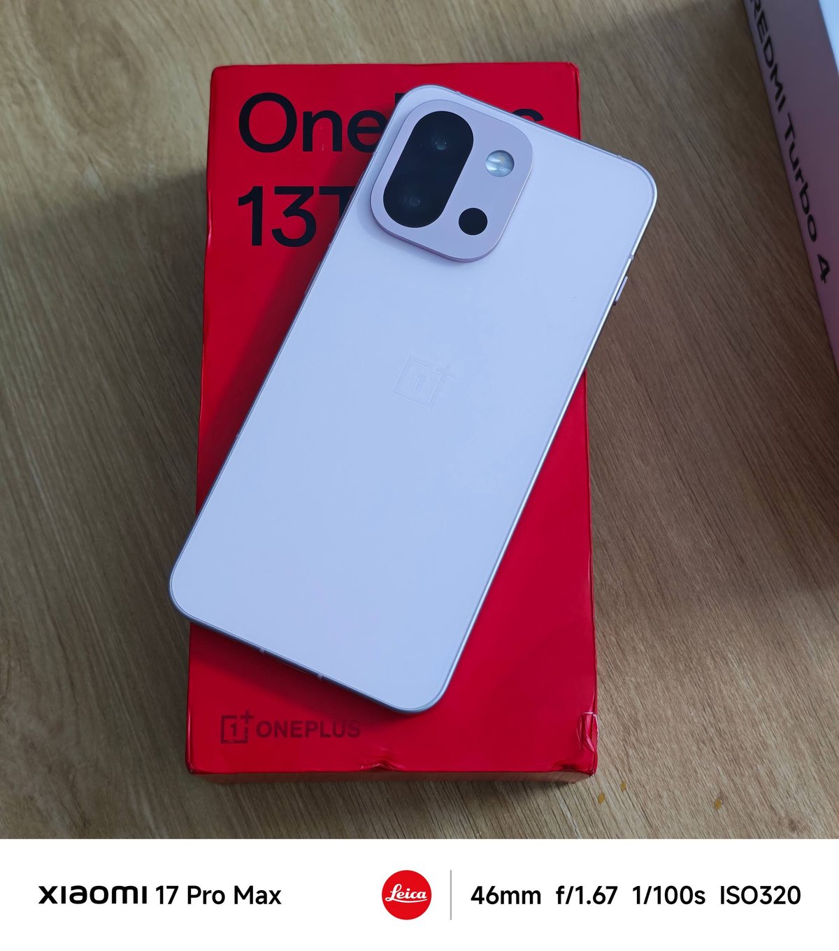 一加13T到货 16+512G 售价$399