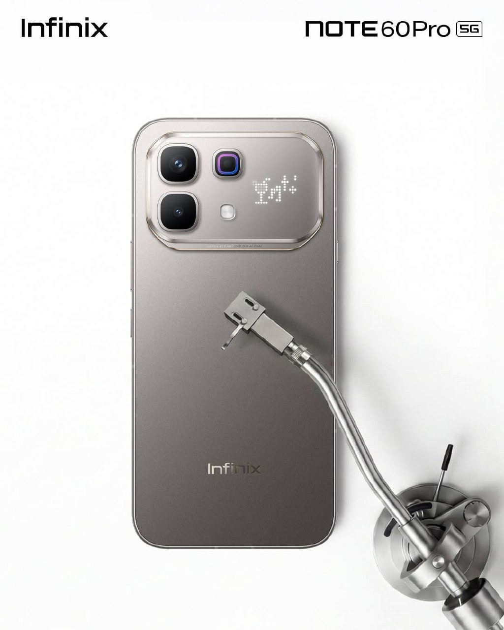Infinix Note 60 Pro新机到货 12+256
