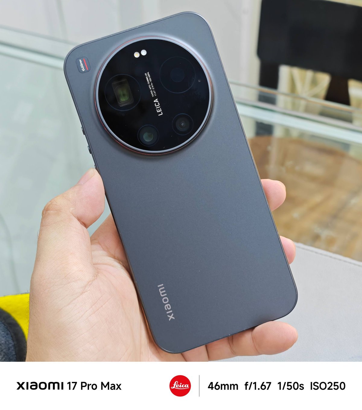 小米17 Ultra 16+512G近全球版 $699 准新