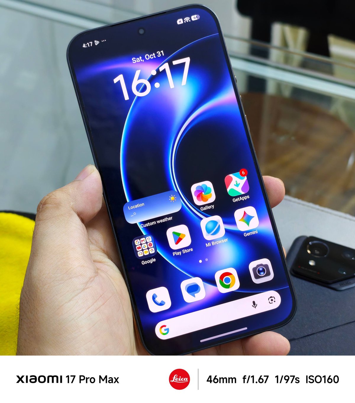 小米17 Ultra 16+512G近全球版 $699 准新