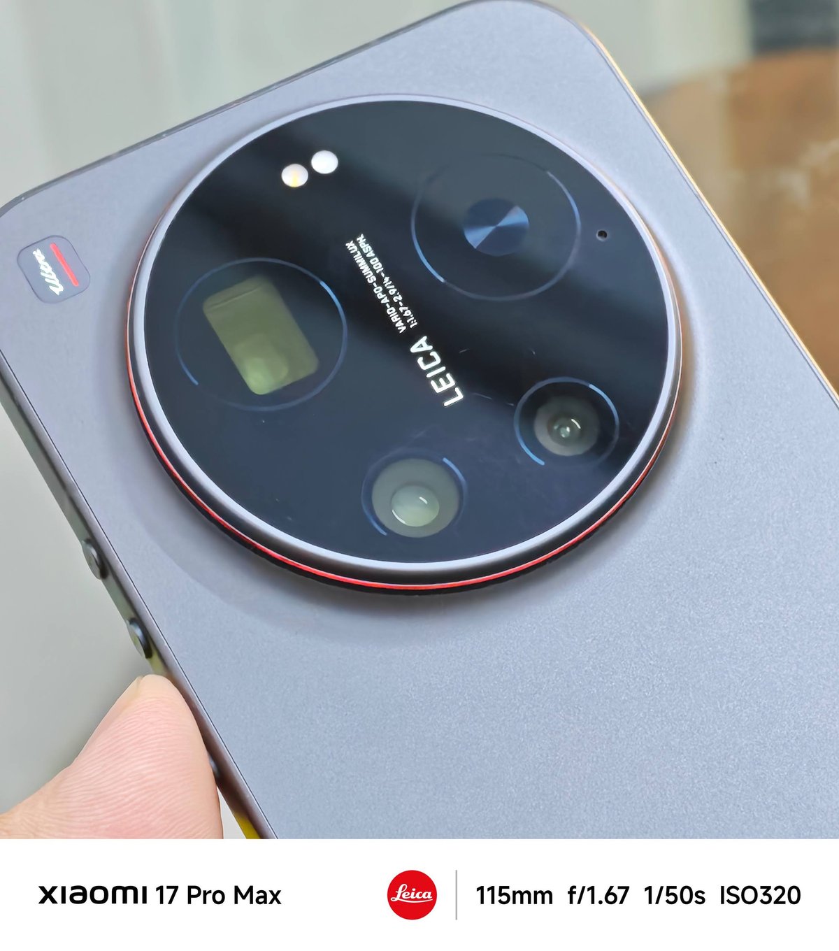 小米17 Ultra 16+512G近全球版 $699 准新