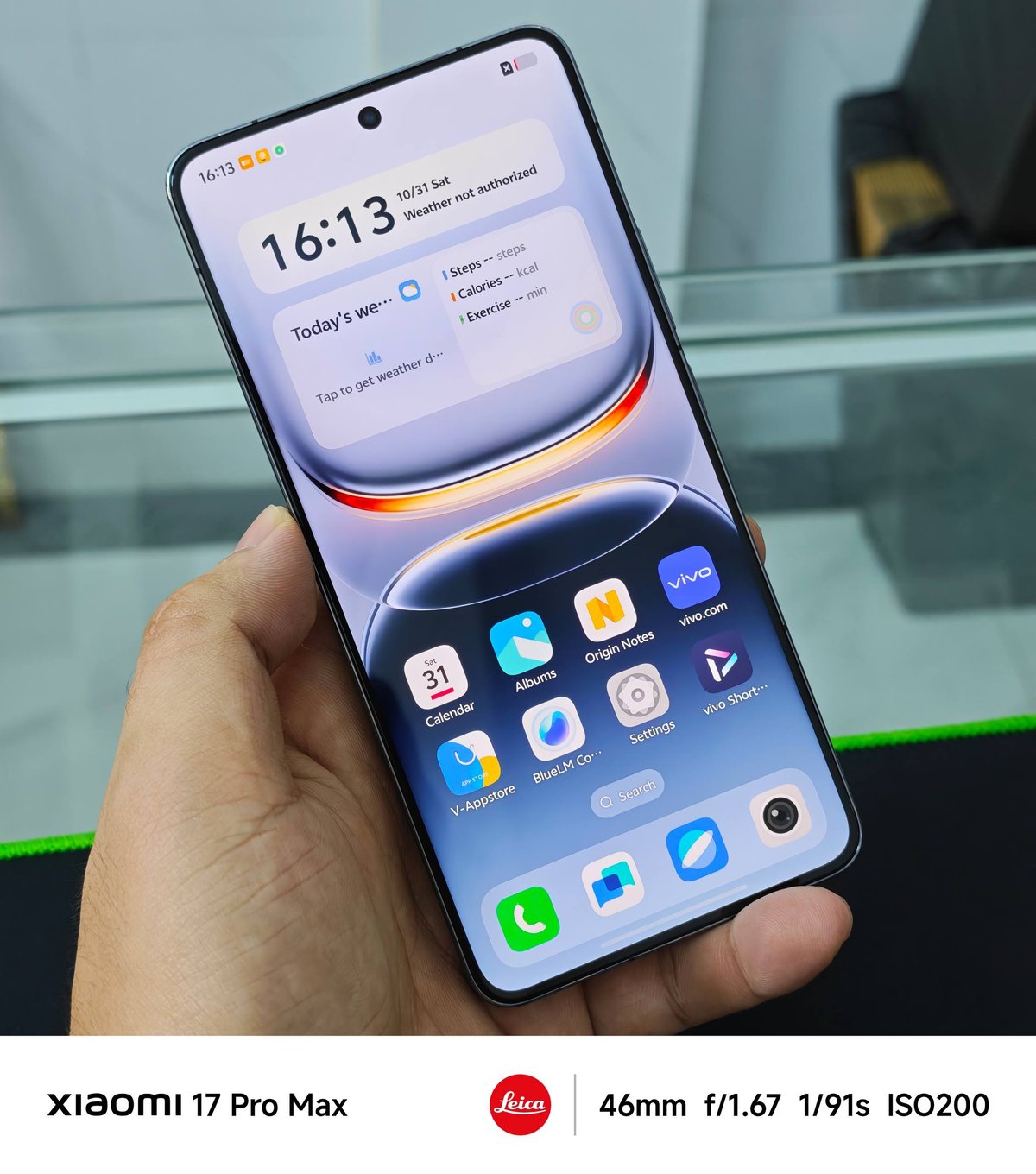 iQOO13准新机98新 12+256G $389 金边现货