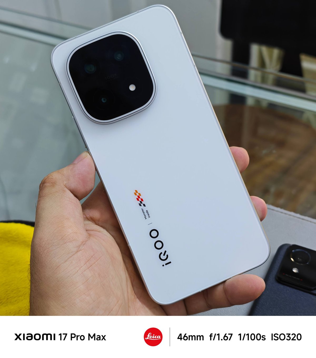 金边二手iQOO 15 12/256G 售$599