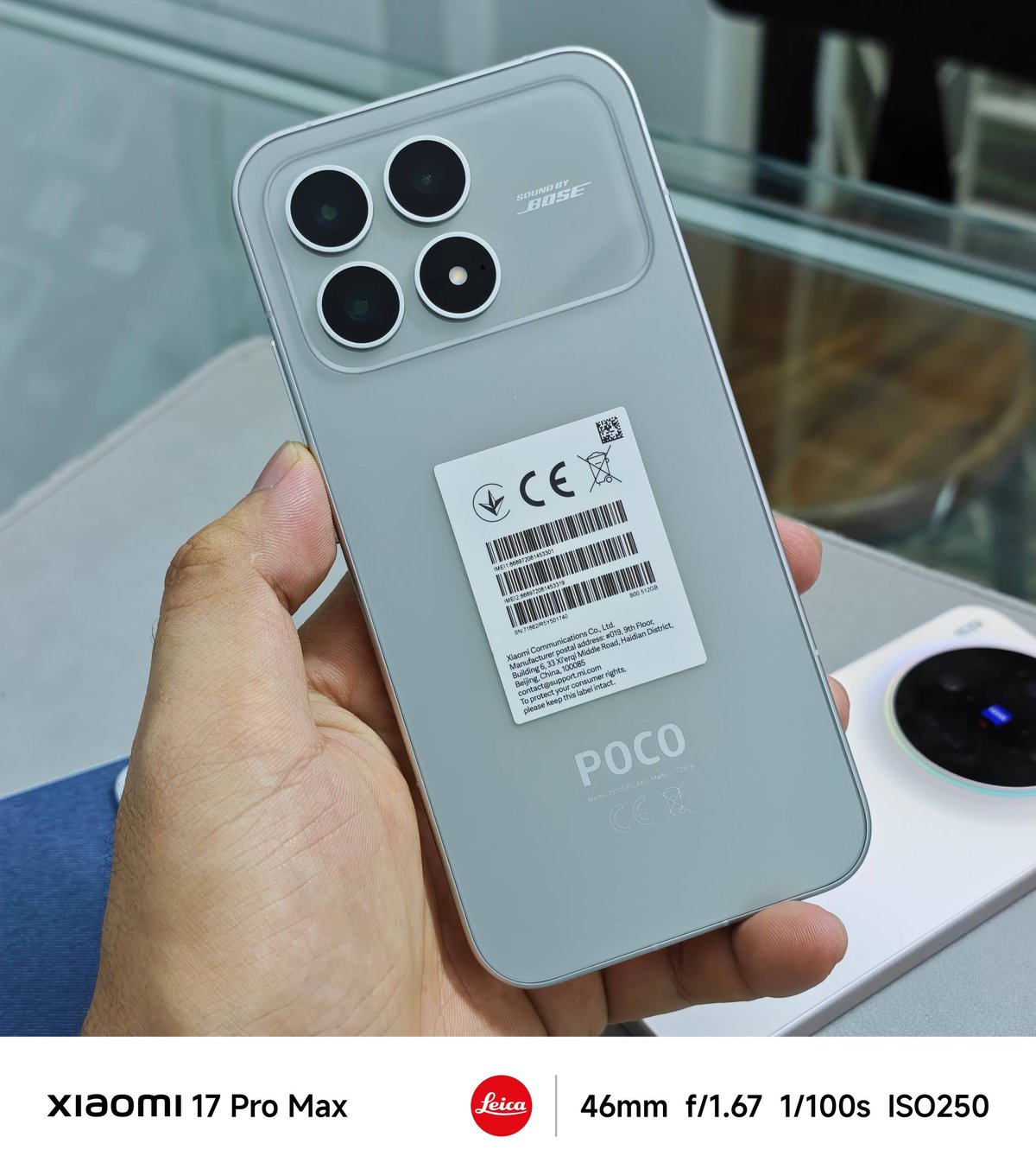 渠道商家同步放出POCO F8 Pro报价,12+512G全