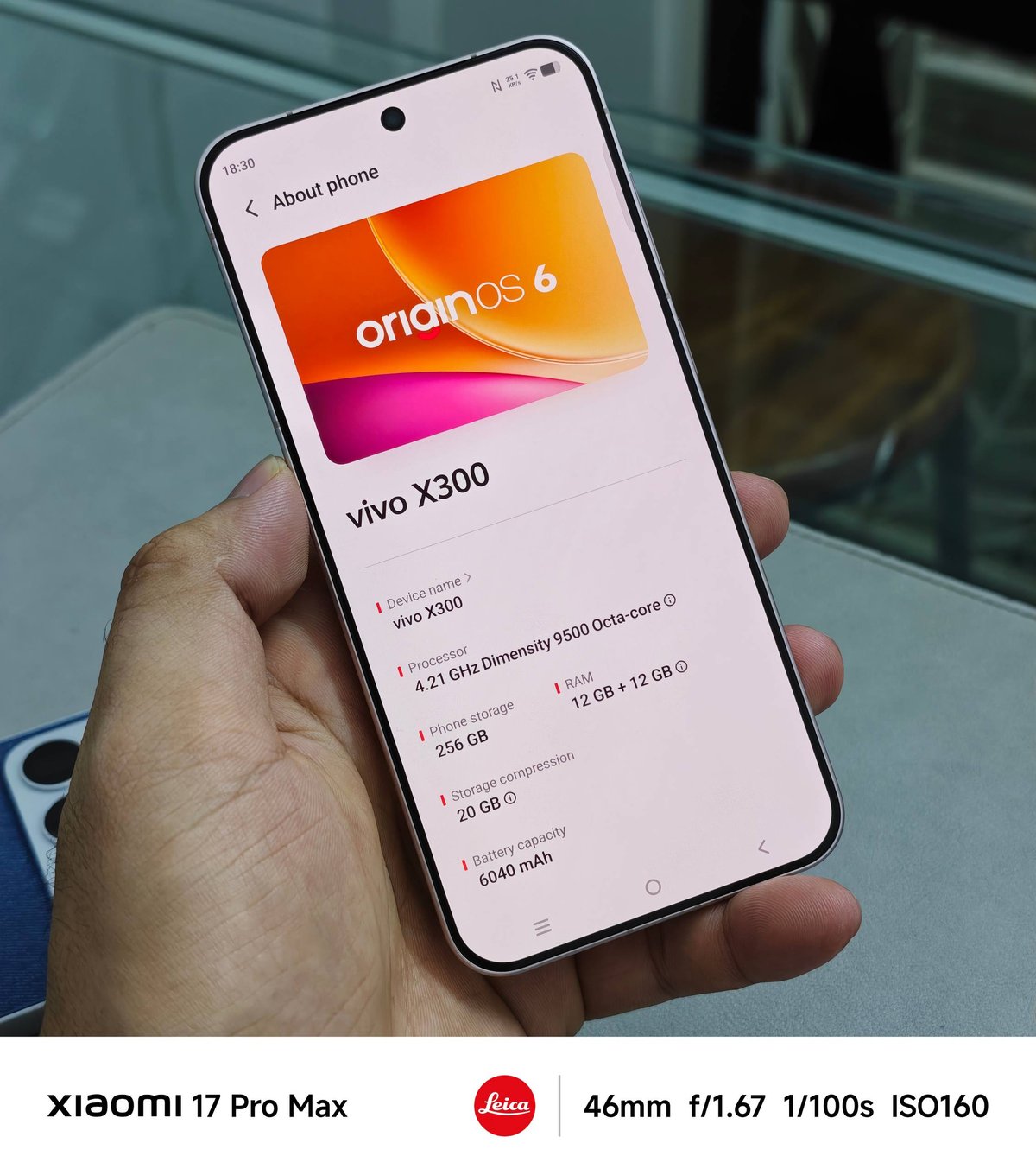 渠道商家放出Vivo X300全球版报价,12+256G单机