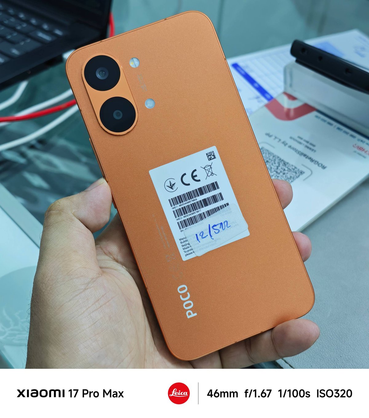 POCO X8 Pro Max一水现货 12/512G售$4