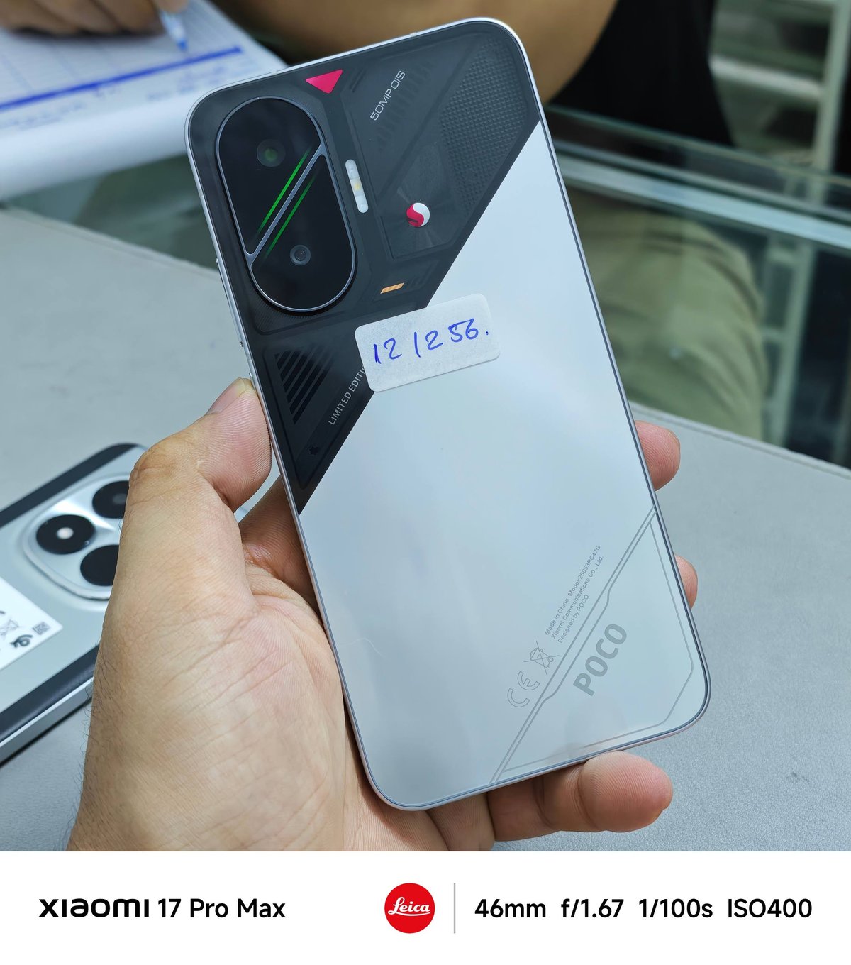 金边数码店POCO F7全球版到货 256G售$379 51