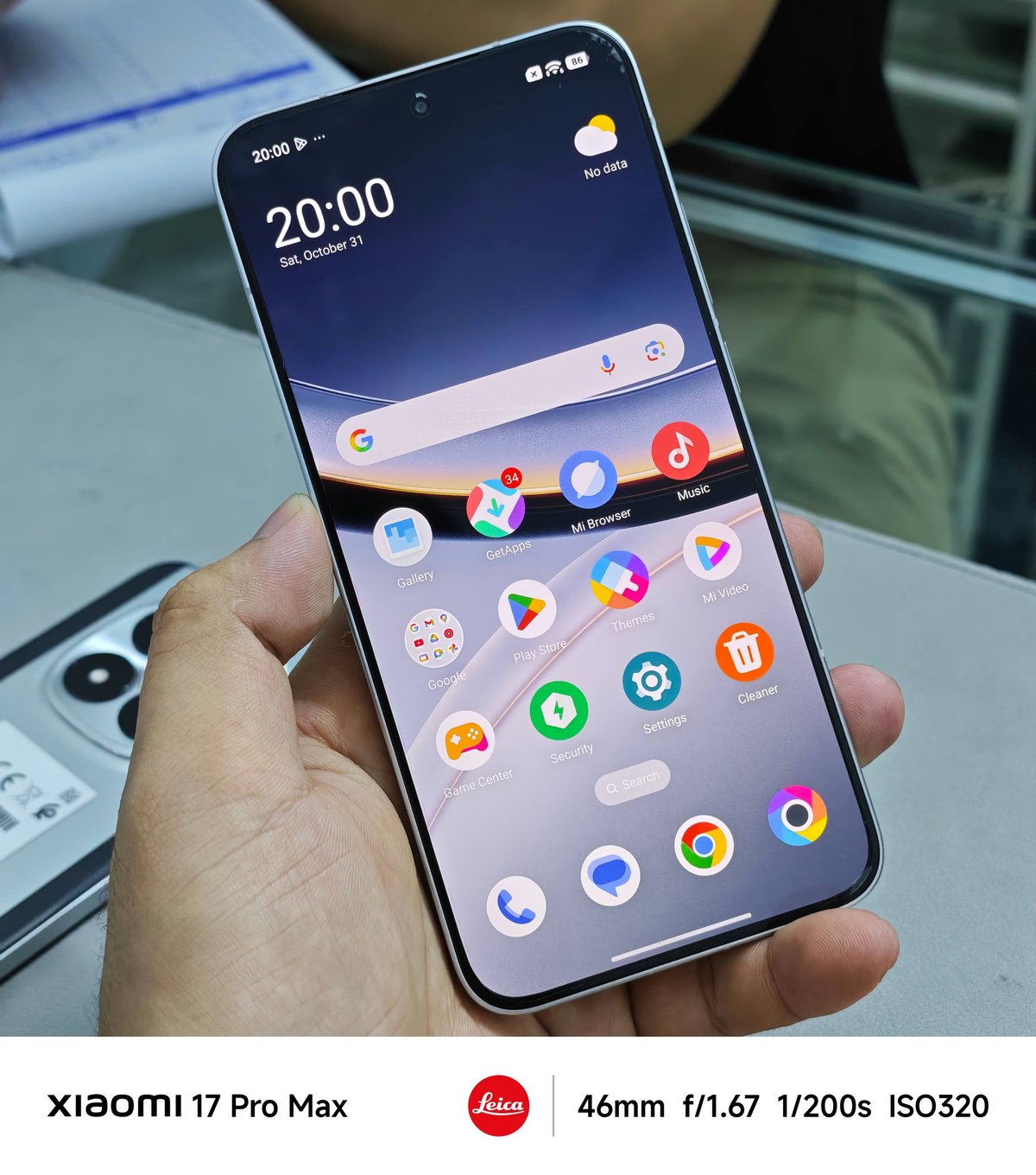 金边数码店POCO F7全球版到货 256G售$379 51