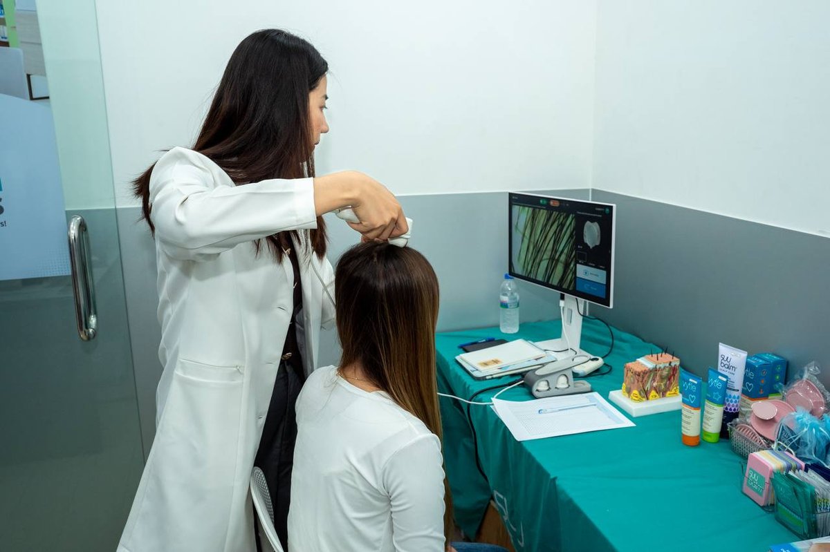 Ucare Pharmacy头皮检测活动 25%折扣及免费咨