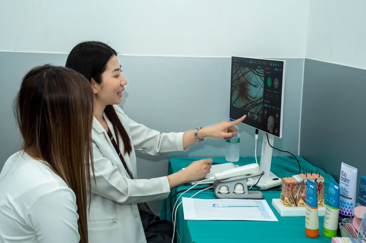 Ucare Pharmacy头皮检测活动 25%折扣及免费咨