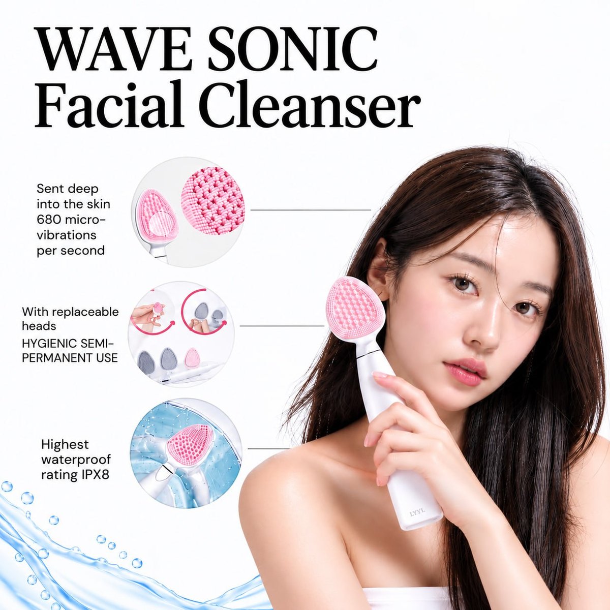 Ucare Pharmacy上架韩国LYLYL WAVE洗脸