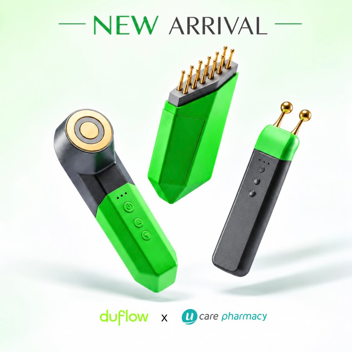 DuFlow韩国美容仪进驻Ucare Pharmacy 科技