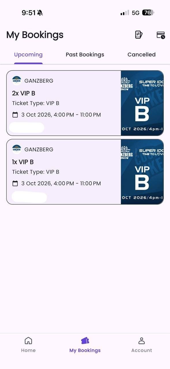 T-Ara演唱会VIP门票转让 单价$40