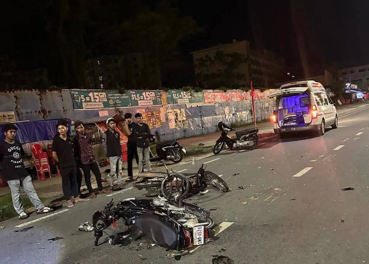 西港奥彻迭海滩凌晨车祸致1死3伤