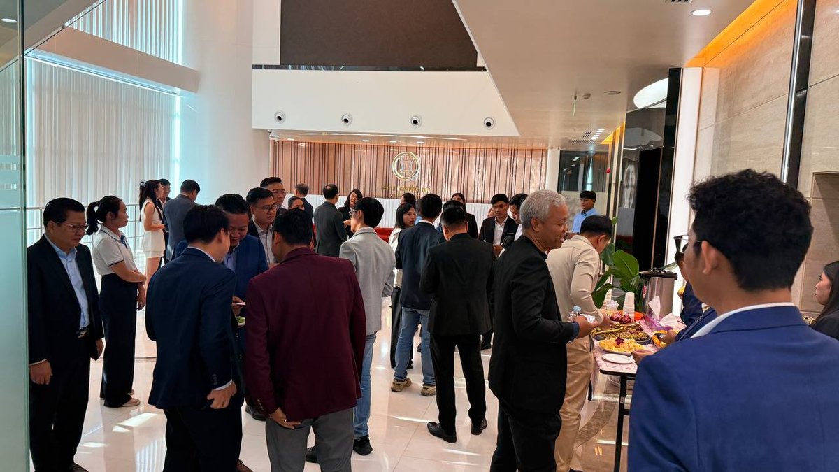 柬埔寨建筑协会召开会员大会 探讨行业协作
