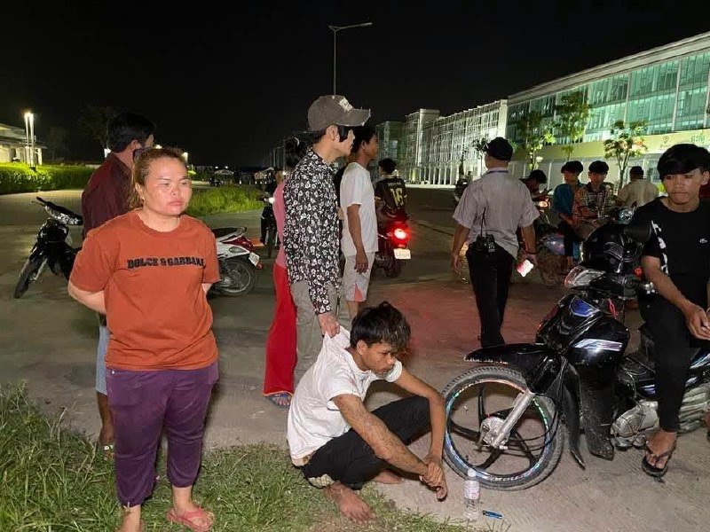 金边永旺3前偷车贼脸书炫耀 车主设局约出抓获