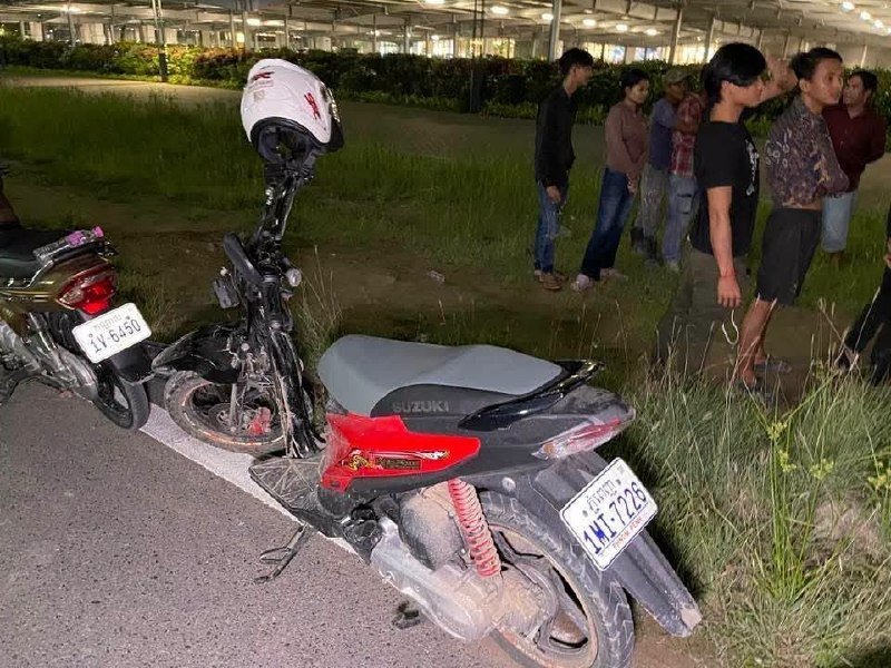 金边永旺3前偷车贼脸书炫耀 车主设局约出抓获