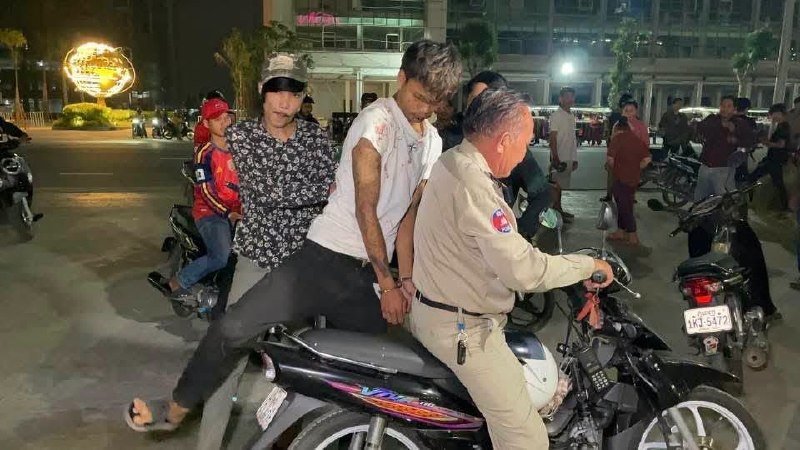 金边永旺3前偷车贼脸书炫耀 车主设局约出抓获