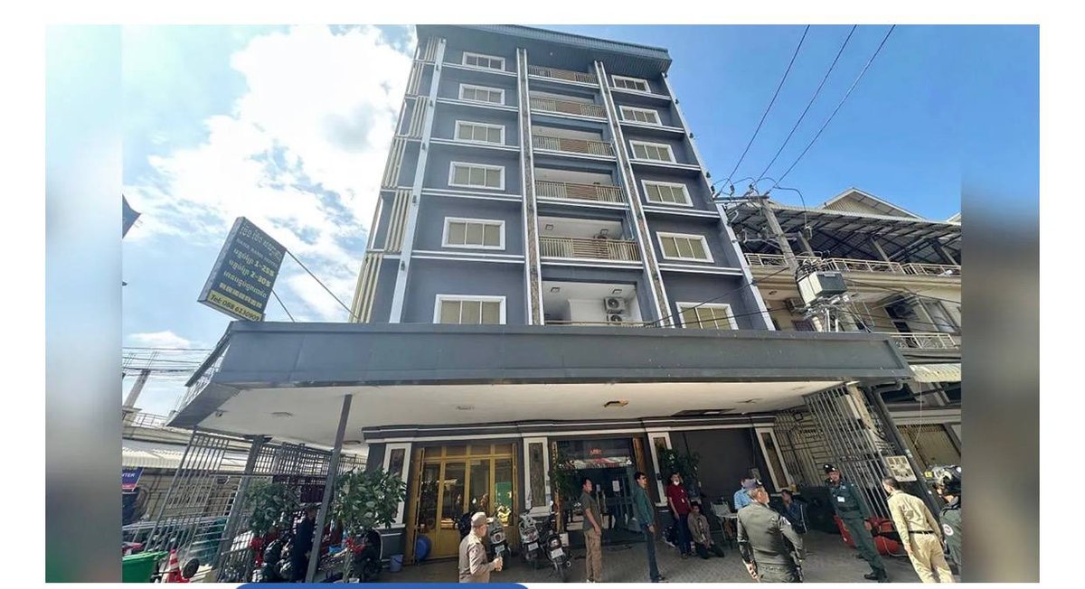 波贝突查六层酒店抓获61人 涉跨国网络诈骗