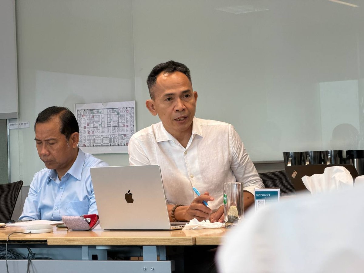世界银行支持柬埔寨水安全项目 总结会议顺利召开