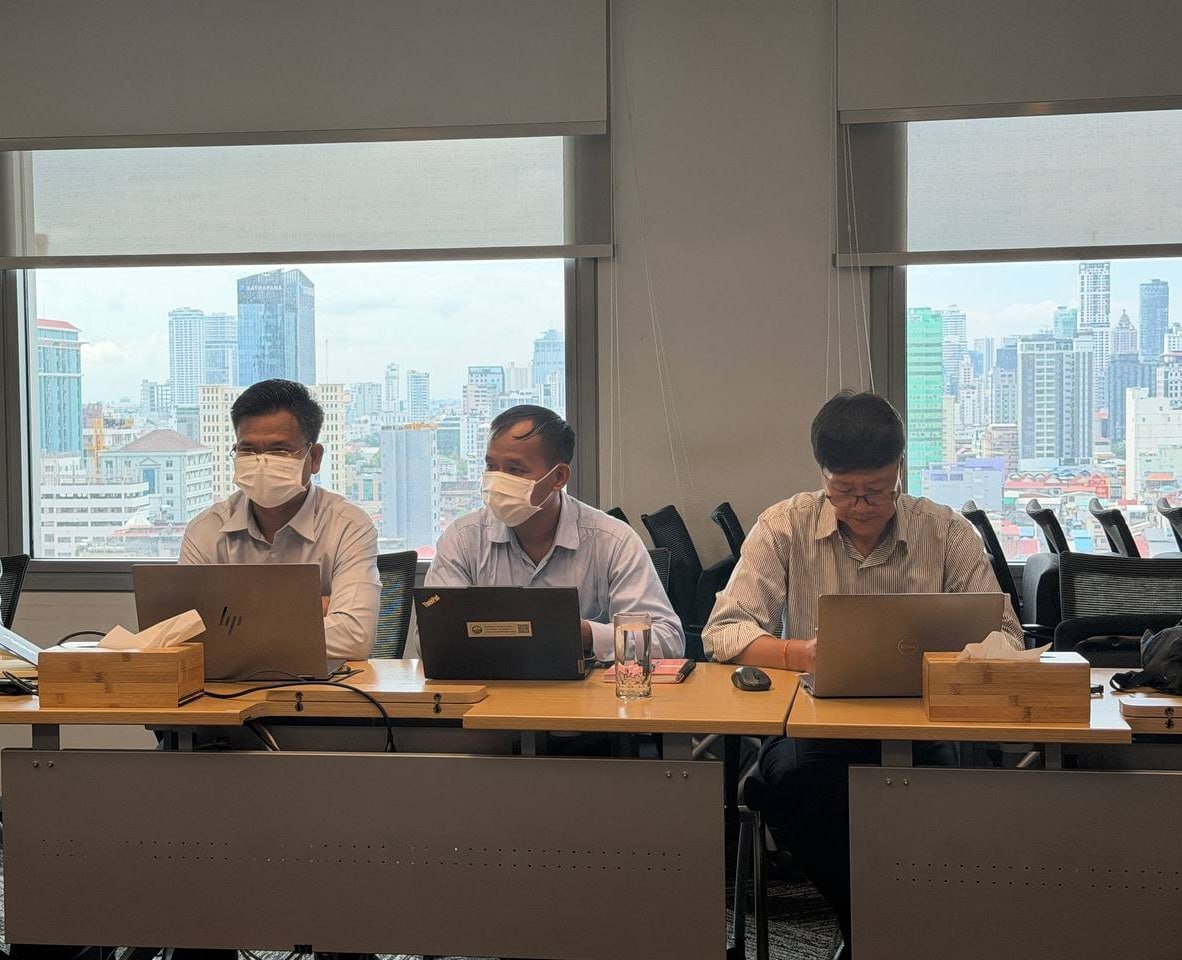世界银行支持柬埔寨水安全项目 总结会议顺利召开