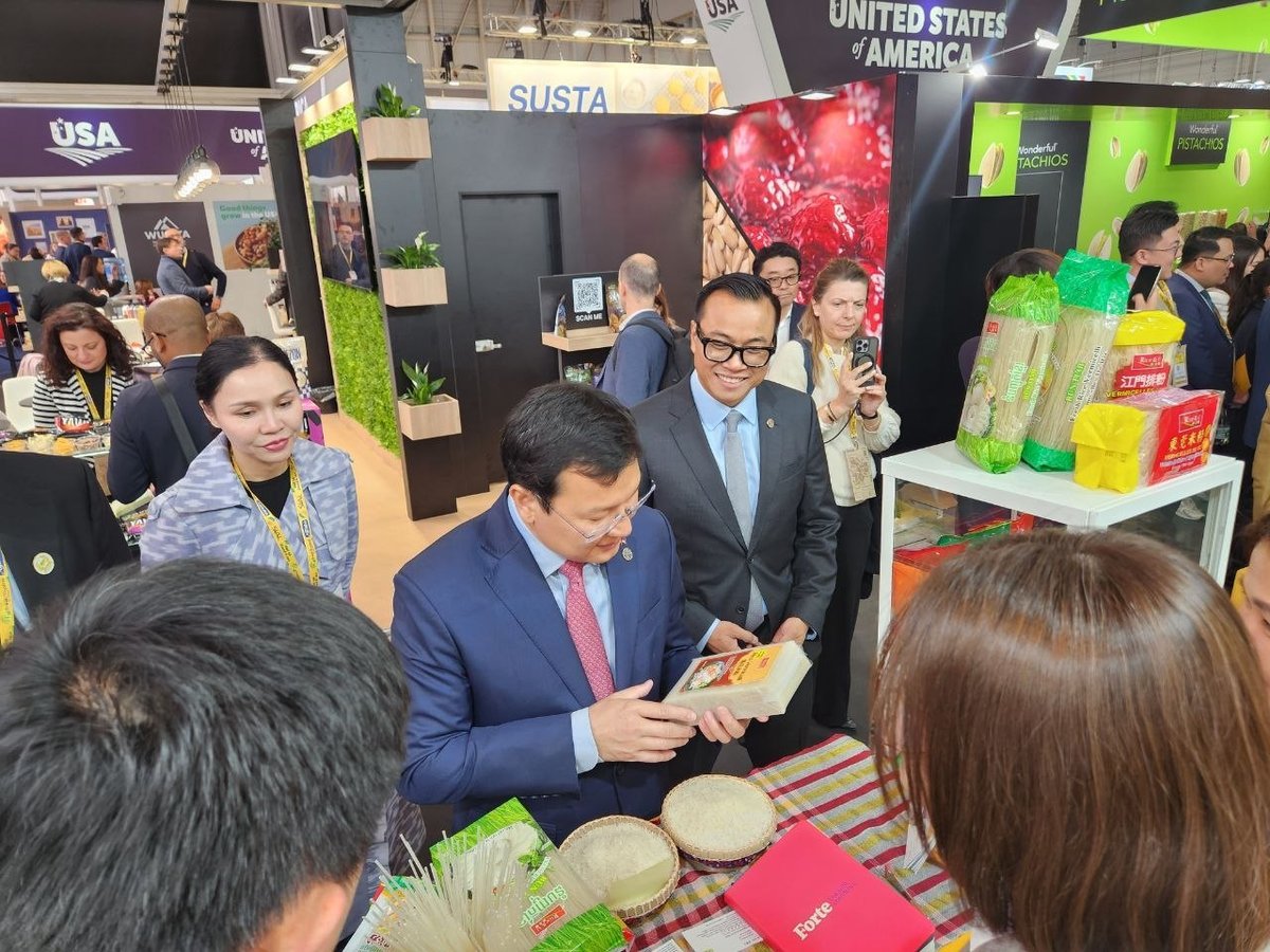 柬埔寨农产品亮相巴黎SIAL展会 推动食品出口