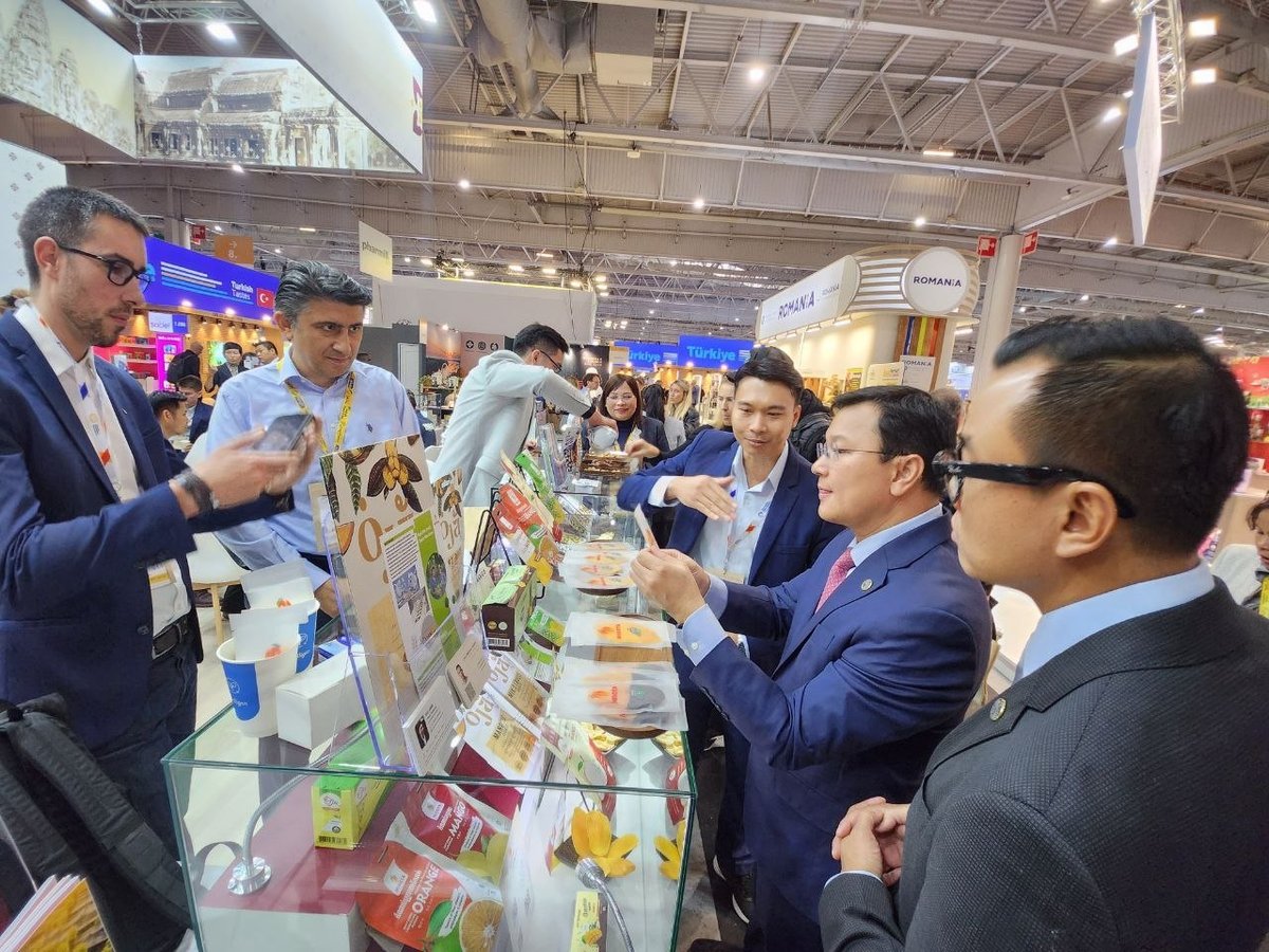 柬埔寨农产品亮相巴黎SIAL展会 推动食品出口