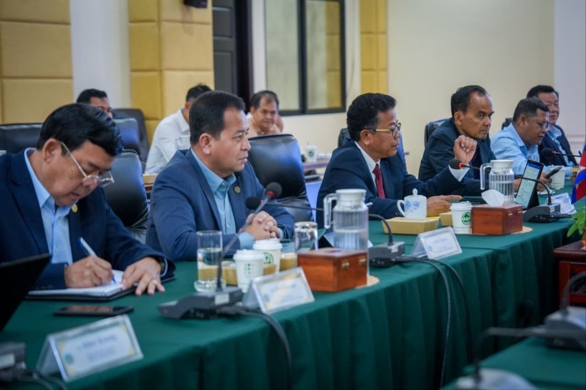 柬埔寨农业部与中国海关代表团举行会谈,旨在加强林业与野生动物