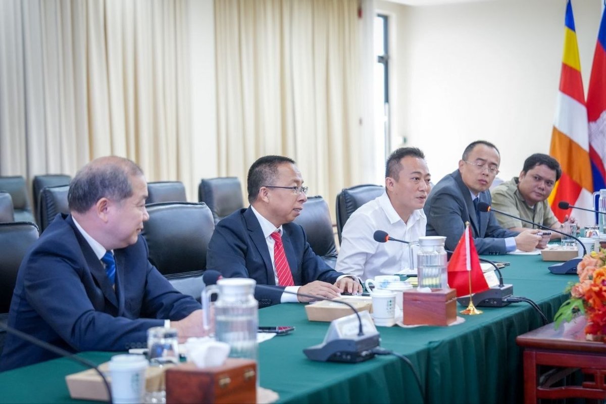 柬埔寨农业部与中国海关代表团举行会谈,旨在加强林业与野生动物