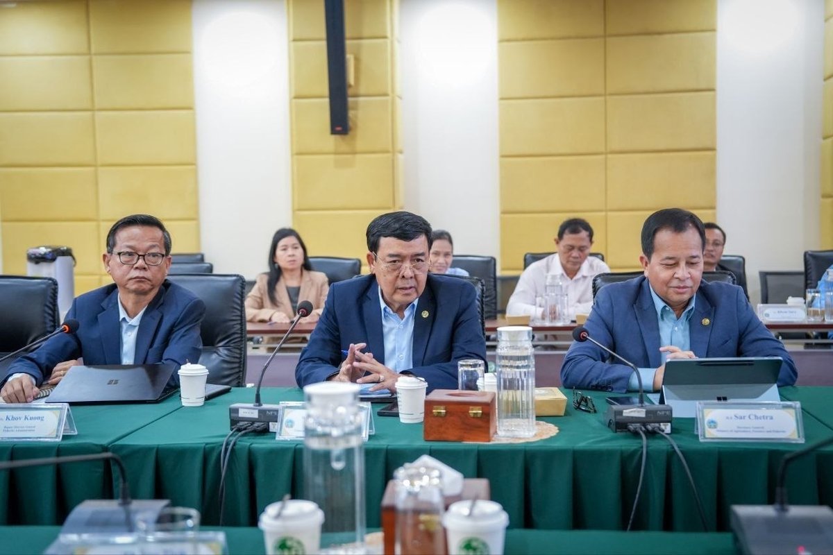 柬埔寨农业部与中国海关代表团举行会谈,旨在加强林业与野生动物