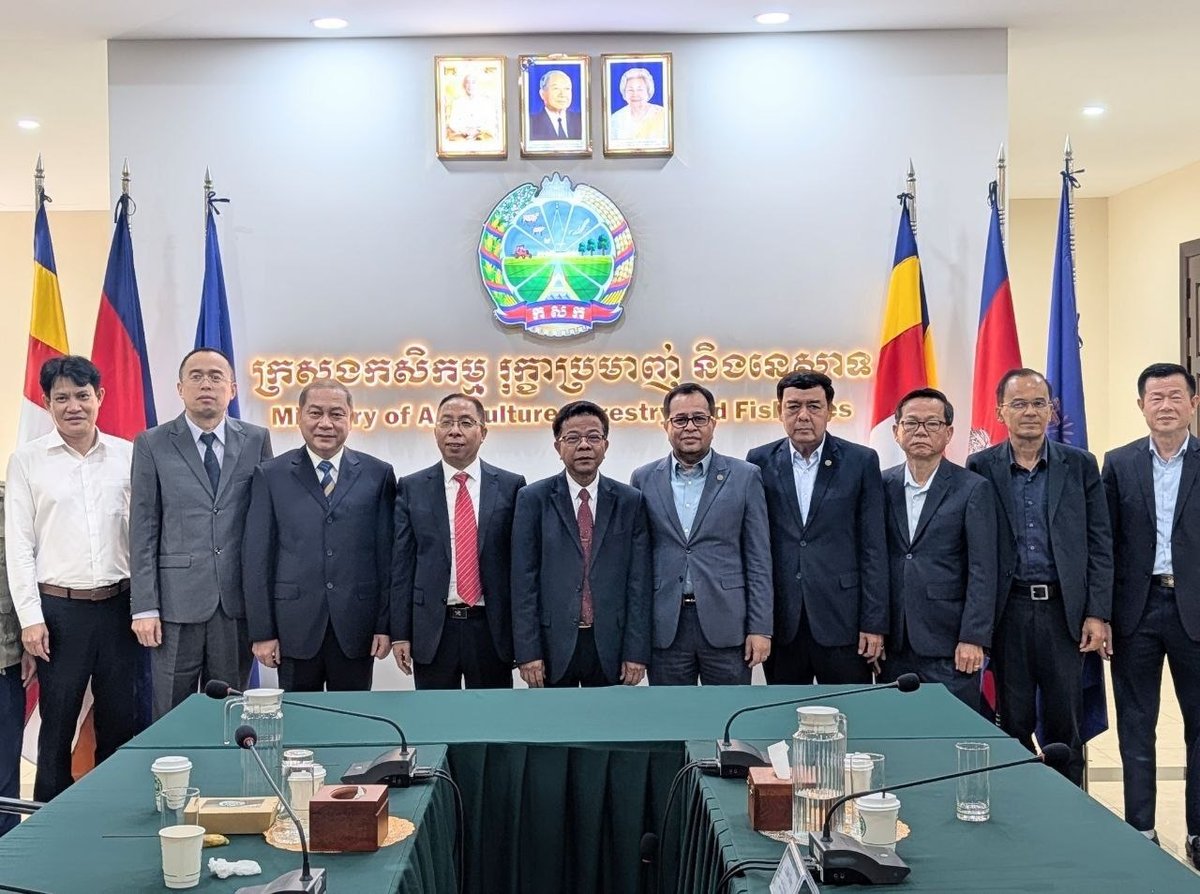 柬埔寨农业部与中国海关代表团举行会谈,旨在加强林业与野生动物