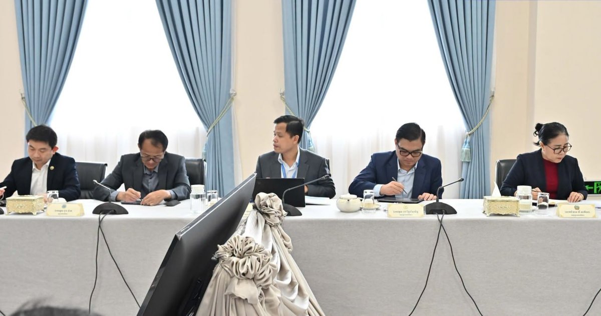 柬埔寨跨部门会议召开 聚焦五角战略绩效指标落实