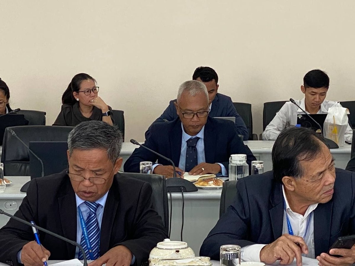 柬埔寨跨部门会议召开 聚焦五角战略绩效指标落实