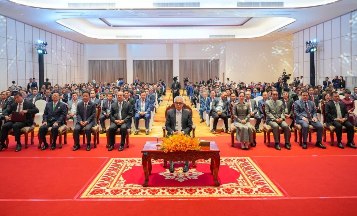 柬埔寨农业部与经济财政部联合举办国家论坛,探讨中小微企业融资
