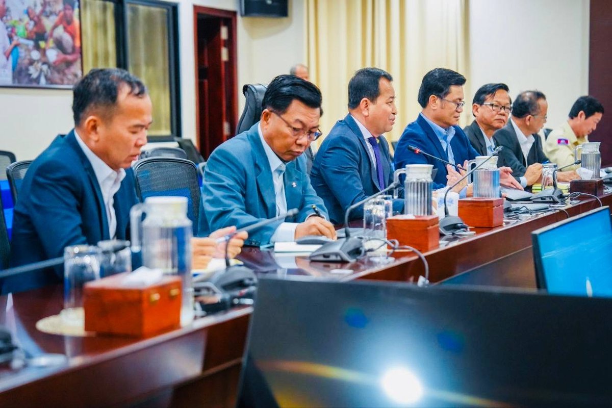 柬埔寨农林渔业部会见巴西大使 洽谈农业与农产加工合作