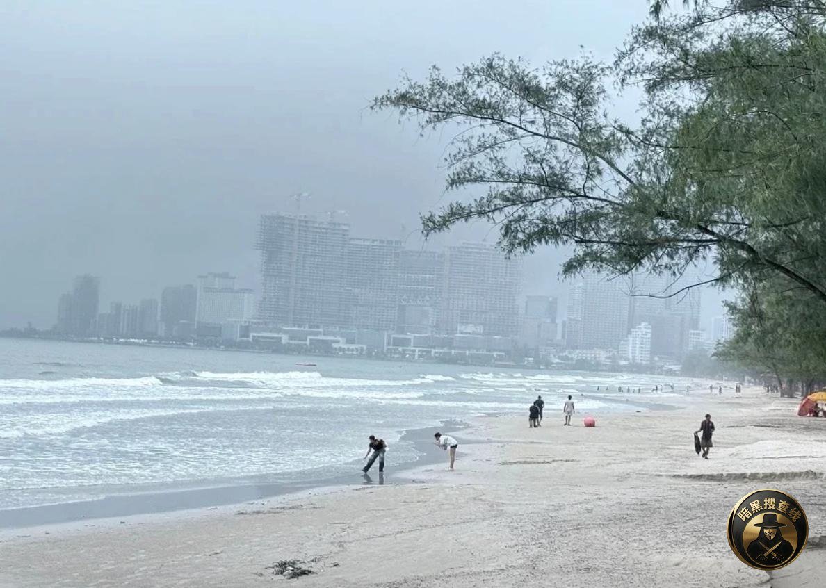 三台风叠加影响 柬埔寨多地迎强风雨预警