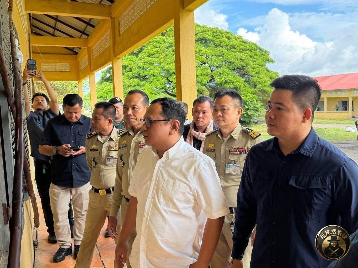 印尼大使馆赴波贝探视被捕涉网诈公民