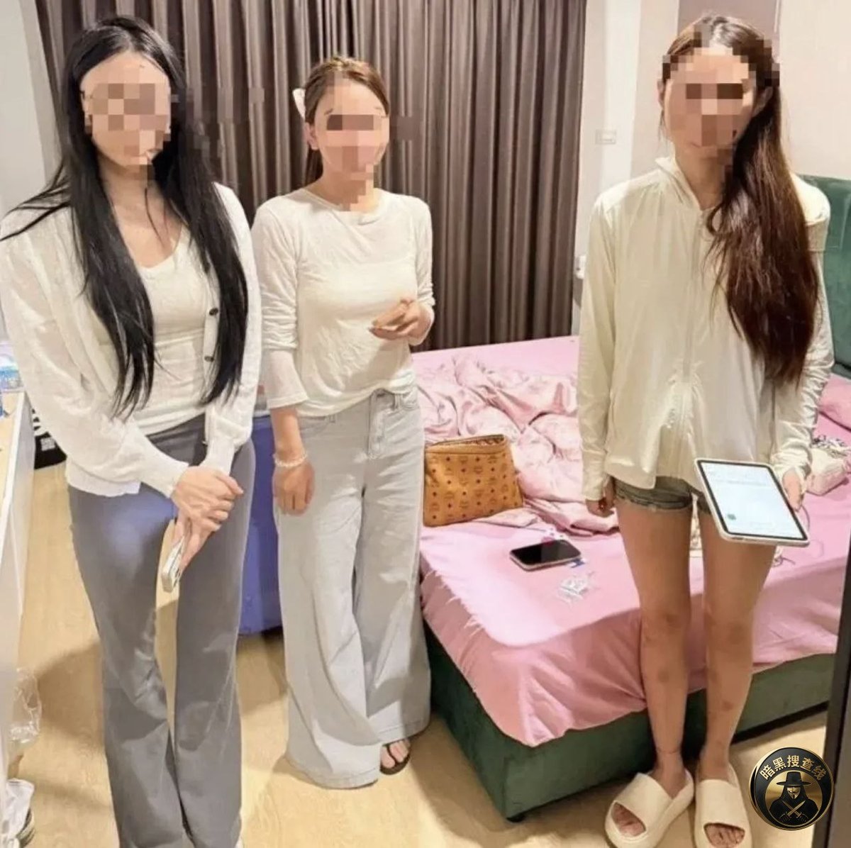3名中国女子在泰遭囚禁勒索 警方解救并逮捕4名嫌犯