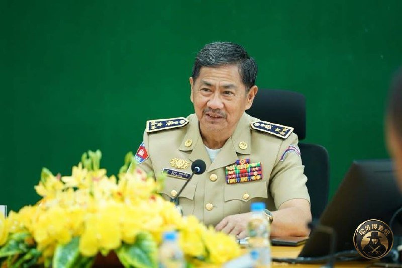 金边警察局部署11月治安工作 强化执法力度