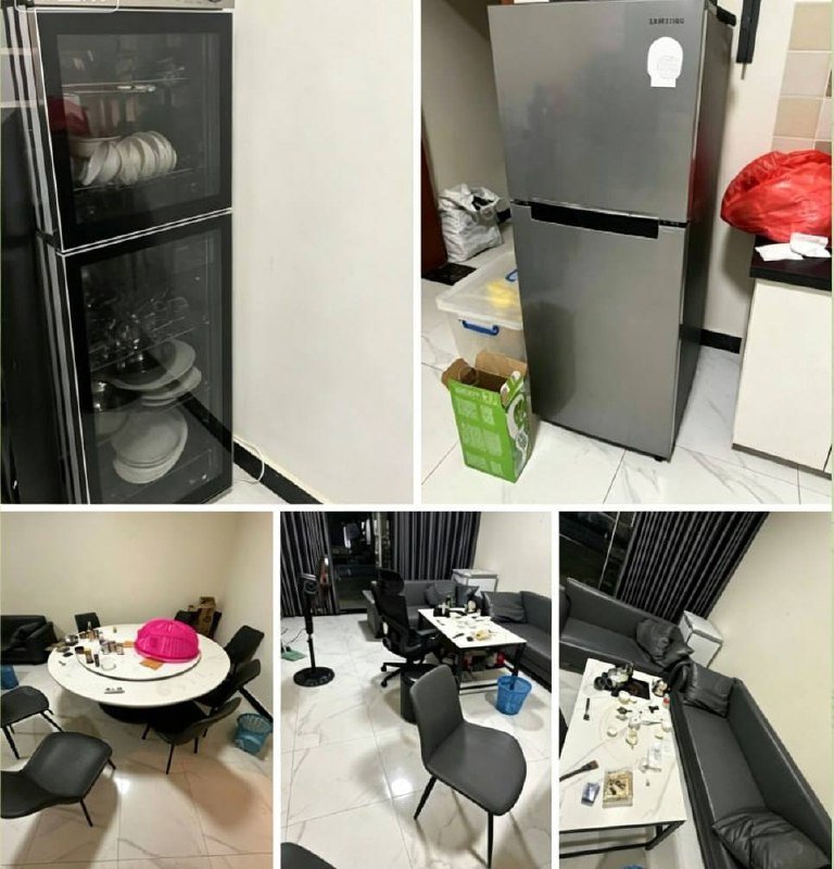 西港二手餐饮设备转让 沙发冰箱冰柜餐桌椅