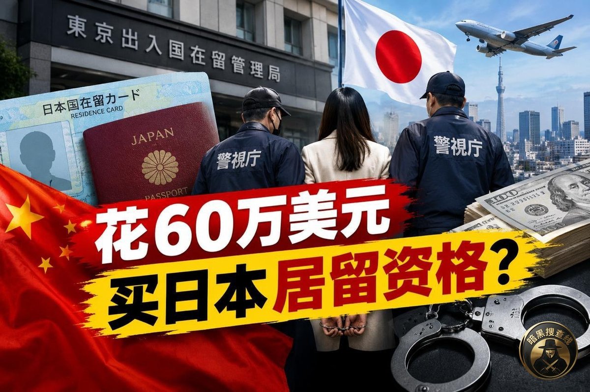 日本高才签证造假案3人被捕 中介每人收费60万美元