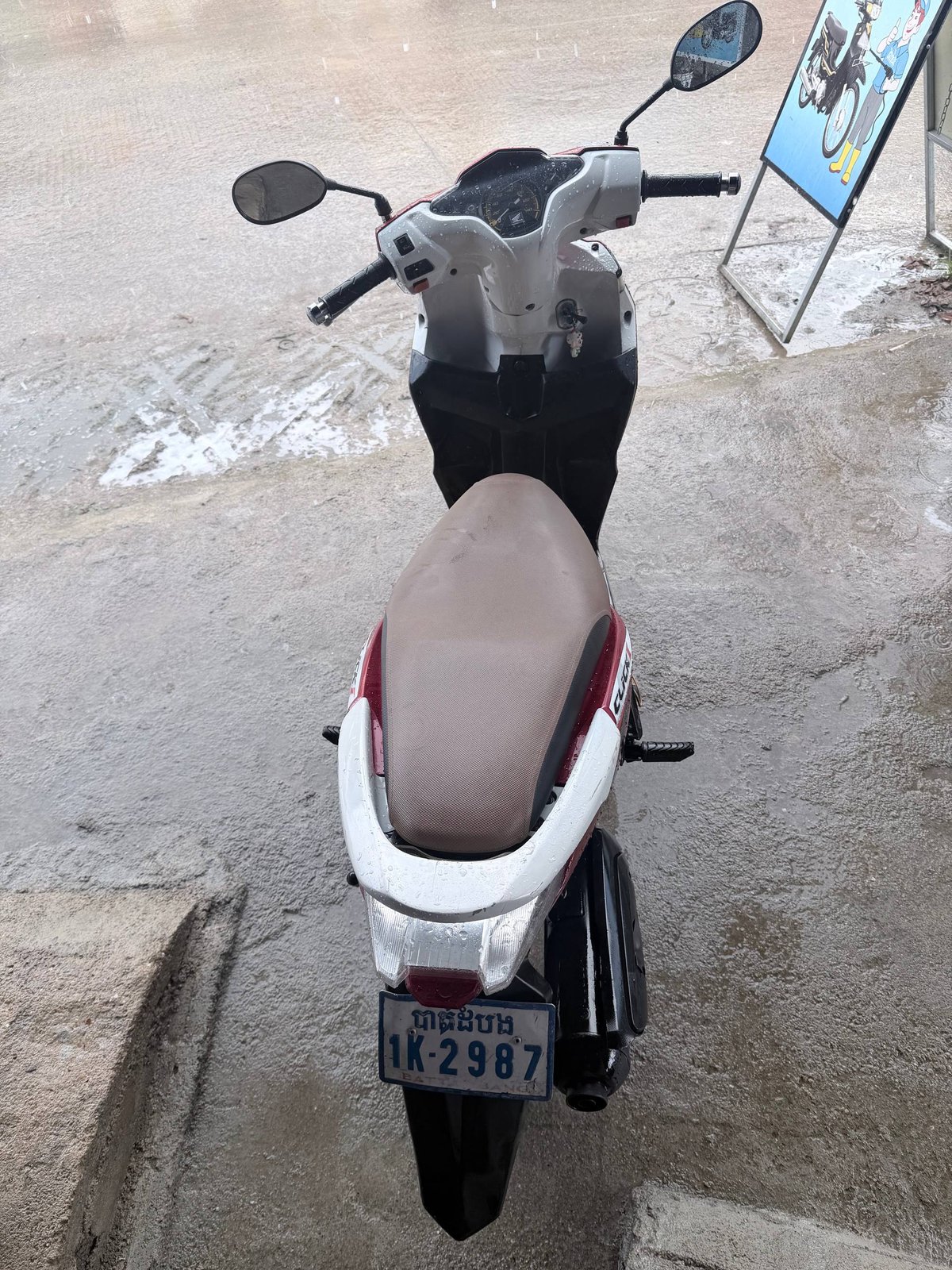 金边二手摩托车转让 全车正常售价$500