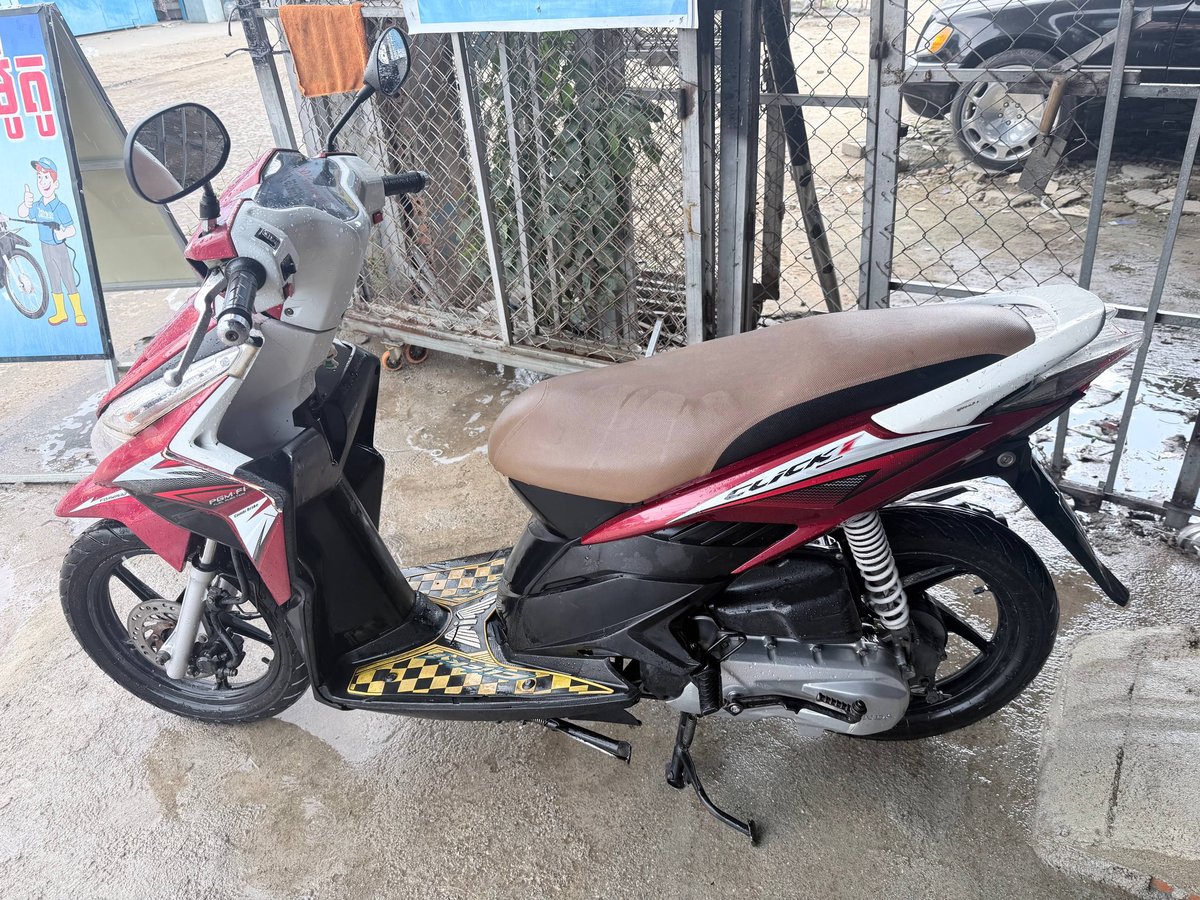 金边二手摩托车转让 全车正常售价$500
